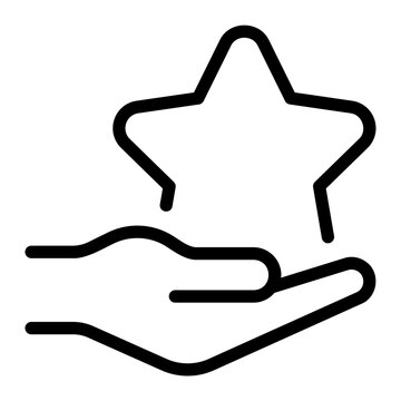 rate line icon