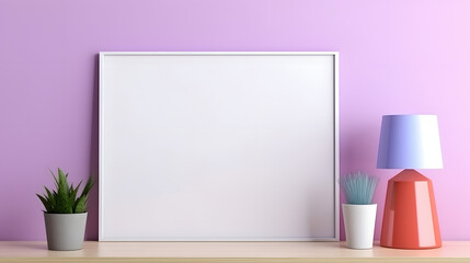 Inviting Tranquil Image Mockup, generative ai