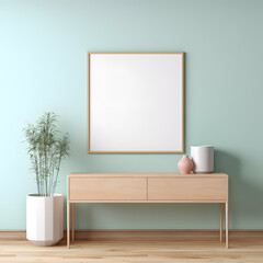 Subtle Image Mockup Elements, generative ai
