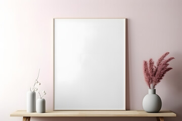 Stylish Presentation Image Mockup, generative ai