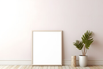 Elegant Image Mockup Tranquility, generative ai