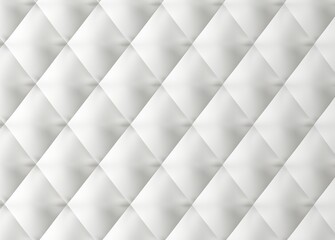 White Upholstery Leather Texture As Background. Created With Generative AI Technology