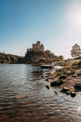Fototapeta na wymiar Almourol's Castle (Castelo de Almorol) Portugal