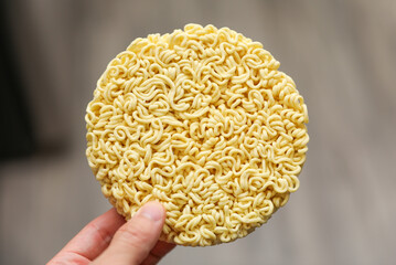 Ramen noodles, a culinary icon, simmering in cultural fusion. Chopsticks poised for gastronomic...