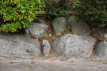 Stone texture: Solid symbolism, enduring strength, nature's resilience encapsulated in timeless...