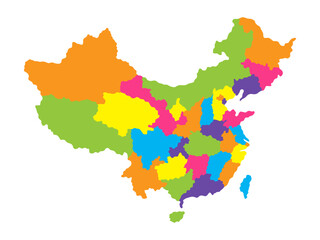 China map