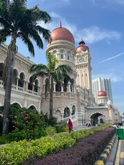 Sultan Abdul Samad Building in Kuala Lumpur, Malaysia