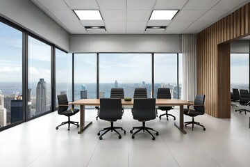 Fototapeta premium interior of a office room