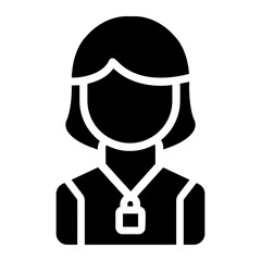 journalist Solid icon