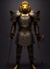 Fototapeta premium Animal Warrior