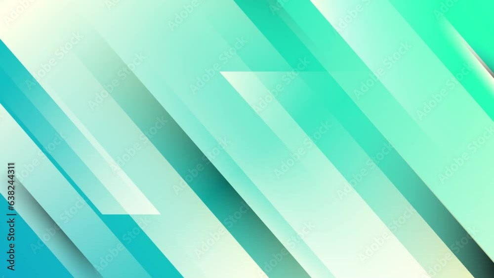 Canvas Prints modern trendy gradient texture green tosca background