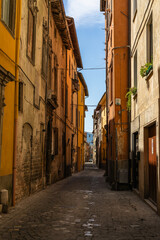 A photo from a charming Italian town