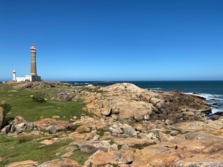 lighthouse on the island of island