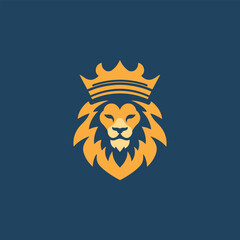 Lion Logo Illustration Vector Design Template