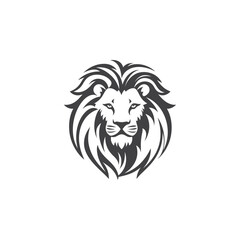 Fototapeta premium Lion Logo Illustration Vector Design Template