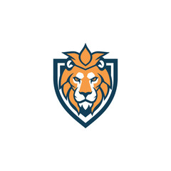 Lion Logo Illustration Vector Design Template