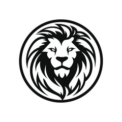 Lion Logo Illustration Vector Design Template