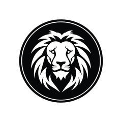 Fototapeta premium Lion Logo Illustration Vector Design Template