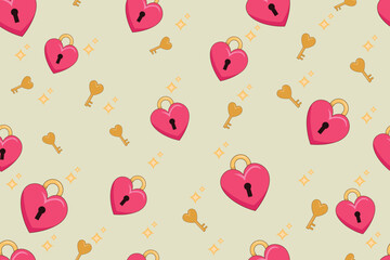 Vector illustration of smooth heart-shaped background without connected geometry.