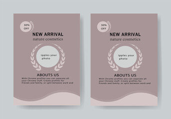 new flyer design  new business  template design print ready file
