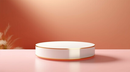 cosmetic cream on the table