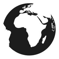 earth Icon Illustration