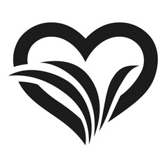 love Icon Illustration