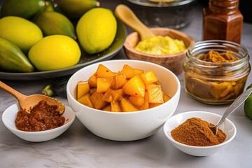 Fototapeta premium spices and herbs