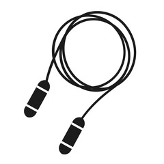 skipping rope Icon Illustration