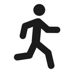 run icon illustration