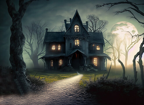 Cen&aacute;rio assustador