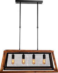 Pendant Light Isolated on white background. Modern interior lighting. Home interior decoration