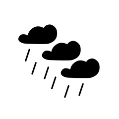 weather silhouette icon