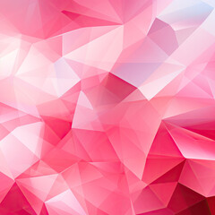 Naklejka premium abstract geometric background pink
