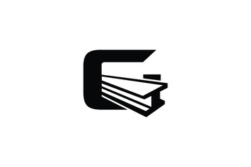 letter G object vector logo