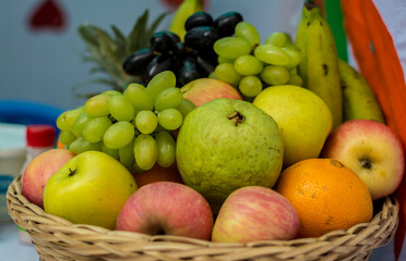Basket of fruits