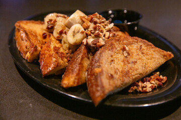 Banana Foster French Toast