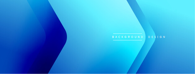 Energetic geometric background featuring an array of dynamic arrows in harmonious motion, evoking sense of speed, agility and purposeful flow