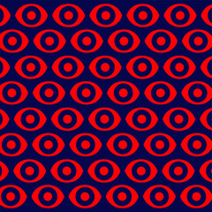 Fototapeta premium Green vector human eyes background.