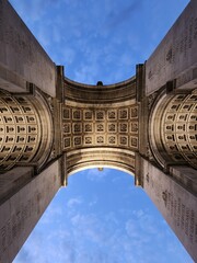 Arco de Triunfo Par&iacute;s Francia