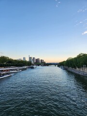 R&iacute;o Sena, Par&iacute;s, Francia