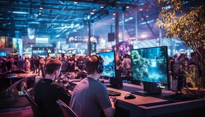 the scene of the game festival