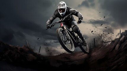 Bicycle Race Extreme