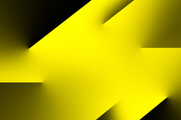 abstract yellow background with black lines