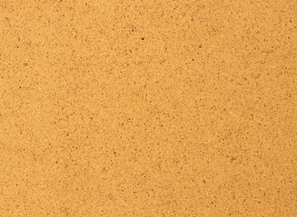 Brown cork board, Textured wooden background. Cork board with copy space. Notice board or bulletin board. Paper texture brown sheet board