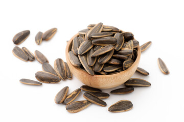 Roasted sunflower seeds