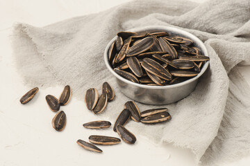 Roasted sunflower seeds