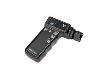 Automatic tuner for Guitar , Electric guitar or Ukulele, B sound, Second string sound , white background