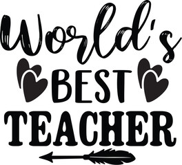 World's Best Teacher