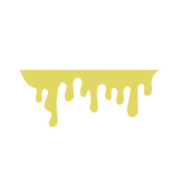 Yellow Dripping Liquid